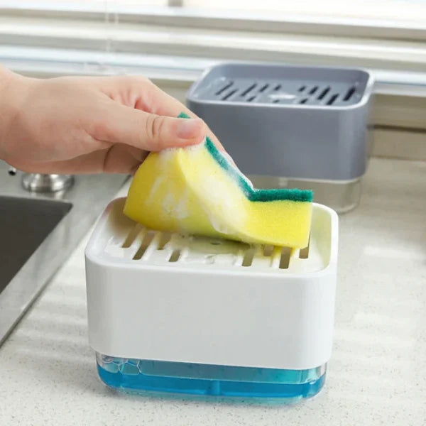 2 in 1 soap pump Dispenser