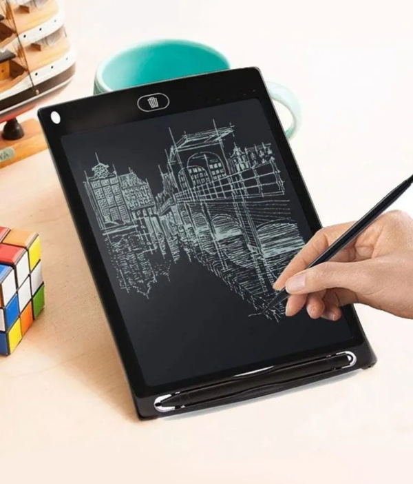 Hardbound Writing Pad Lcd Tablet