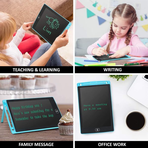 Hardbound Writing Pad Lcd Tablet