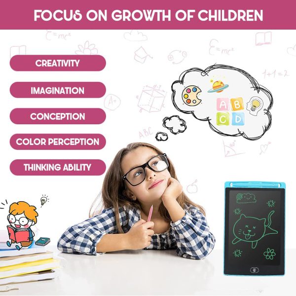 Hardbound Writing Pad Lcd Tablet