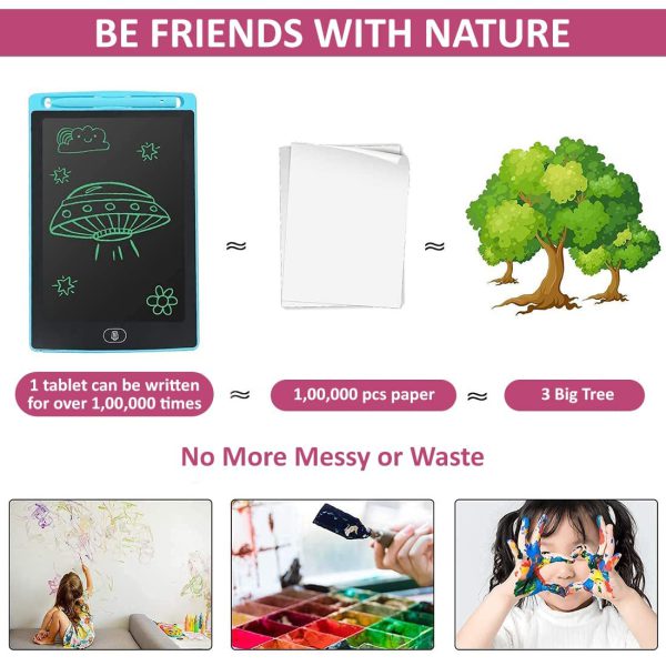 Hardbound Writing Pad Lcd Tablet