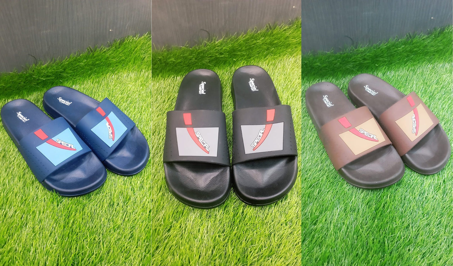 Roll over image to zoom in               Master Quality Slideshow For Men – Sandals And Slippers Men’s Summer Home Indoor Outdoor Home