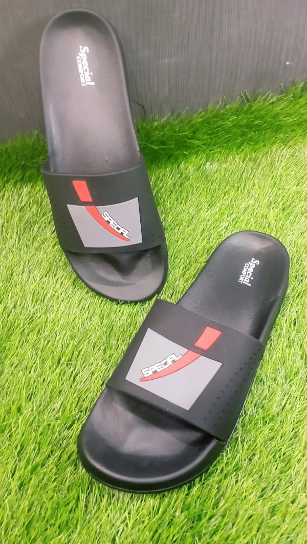 Roll over image to zoom in               Master Quality Slideshow For Men – Sandals And Slippers Men’s Summer Home Indoor Outdoor Home