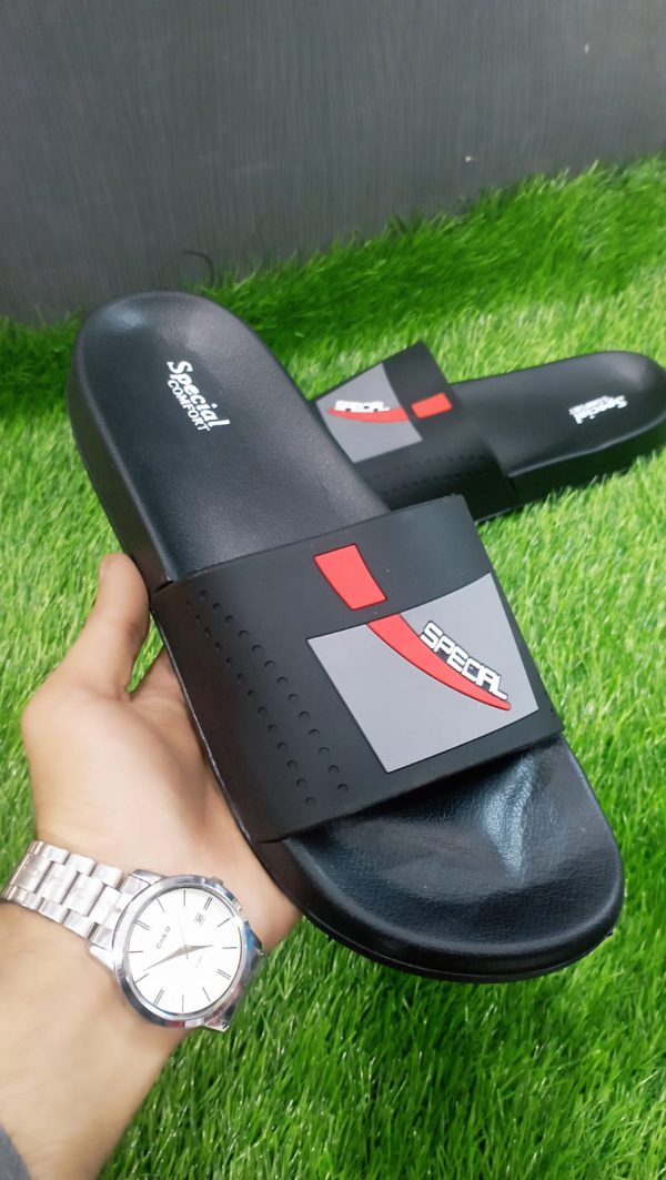 Roll over image to zoom in               Master Quality Slideshow For Men – Sandals And Slippers Men’s Summer Home Indoor Outdoor Home