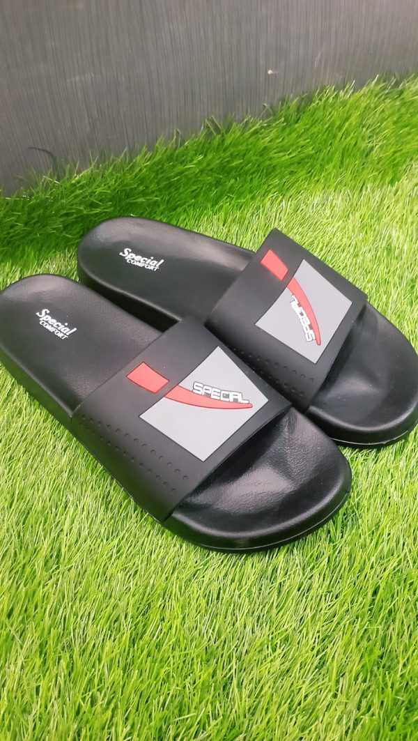 Roll over image to zoom in               Master Quality Slideshow For Men – Sandals And Slippers Men’s Summer Home Indoor Outdoor Home
