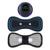 Portable Neck Massager Mini Electric Convenient Intelligent Cervical Massage Sticker Meridian Muscle Relief Pain